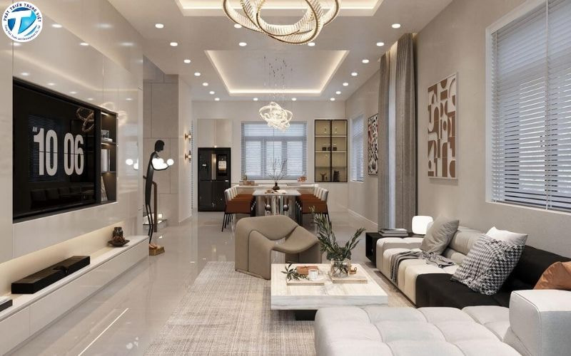 Giá thiết kế nội thất phụ thuộc vào nhiều yếu tố khác nhau